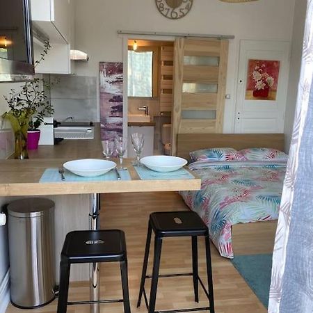 Ferienwohnung Le Cosy Tassin - Rez De Jardin Exterior foto