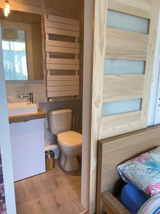 Ferienwohnung Le Cosy Tassin - Rez De Jardin Exterior foto